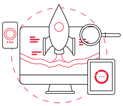 The picture shows the SEO plan for website promotion for the third month of cooperation