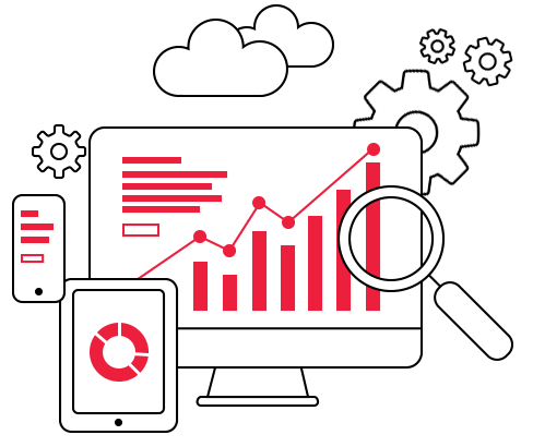 The picture shows the SEO plan for website promotion for the first month of cooperation