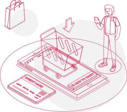 The picture shows that the usability of a website has an impact on the behavior of a user or a potential buyer and can lead him to the desired goal or help to make conversions - If it seems that the site is already completely ready, it is better to order a service for analyzing the usability of the user interface - This way you can see the weaknesses of the site