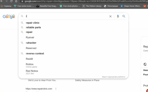 The image shows an example of how contextual advertising works.
