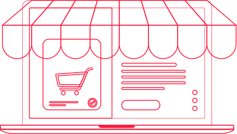 Online furniture shop development